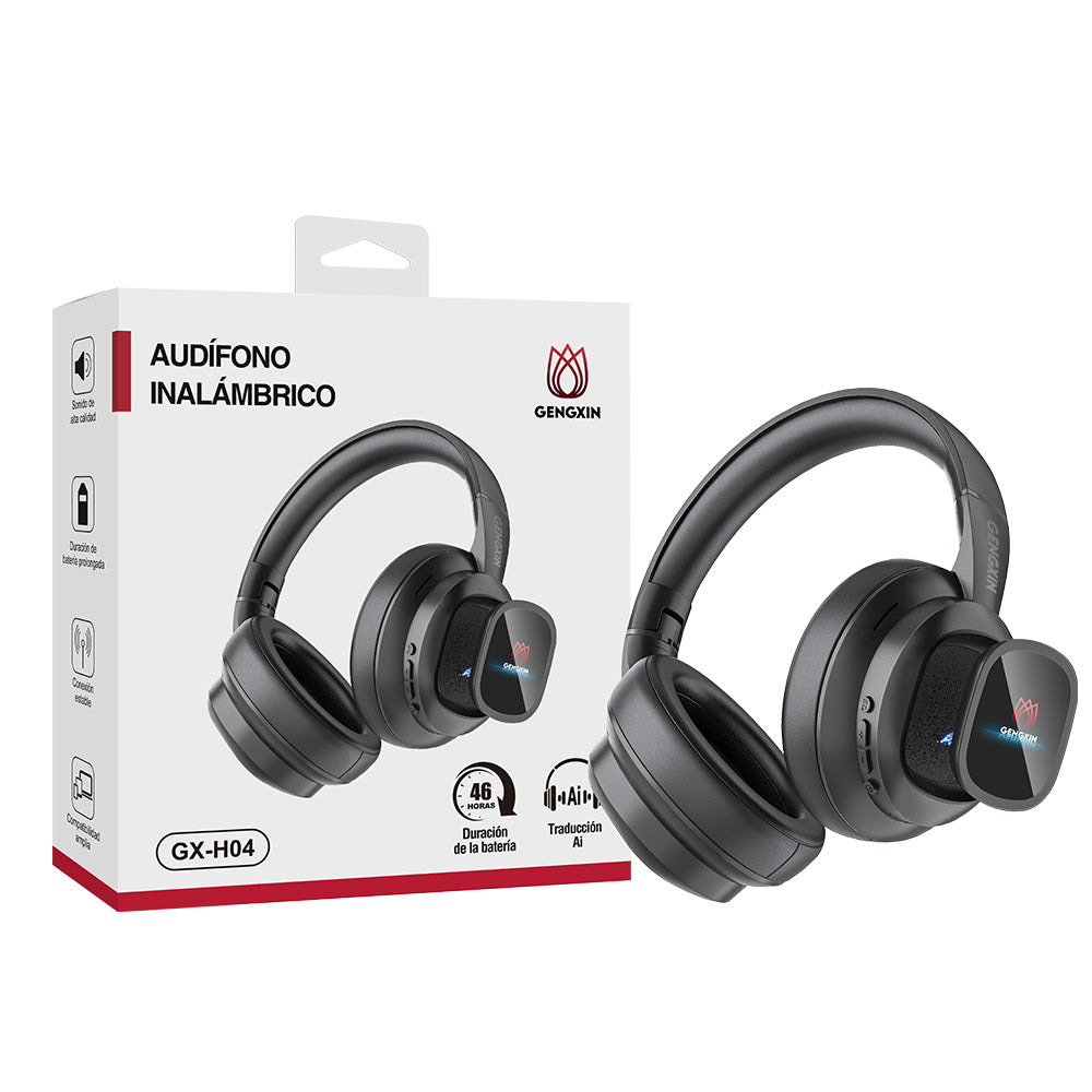 GENGXIN® Audifonos Inalambricos  GX-H04 - (Sólo para exhibición)