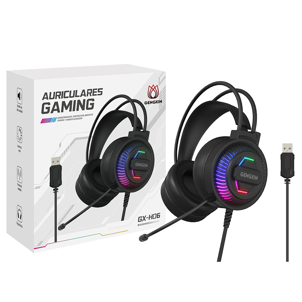 GENGXIN® Audifonos Inalambricos  GX-H06 - (Sólo para exhibición)