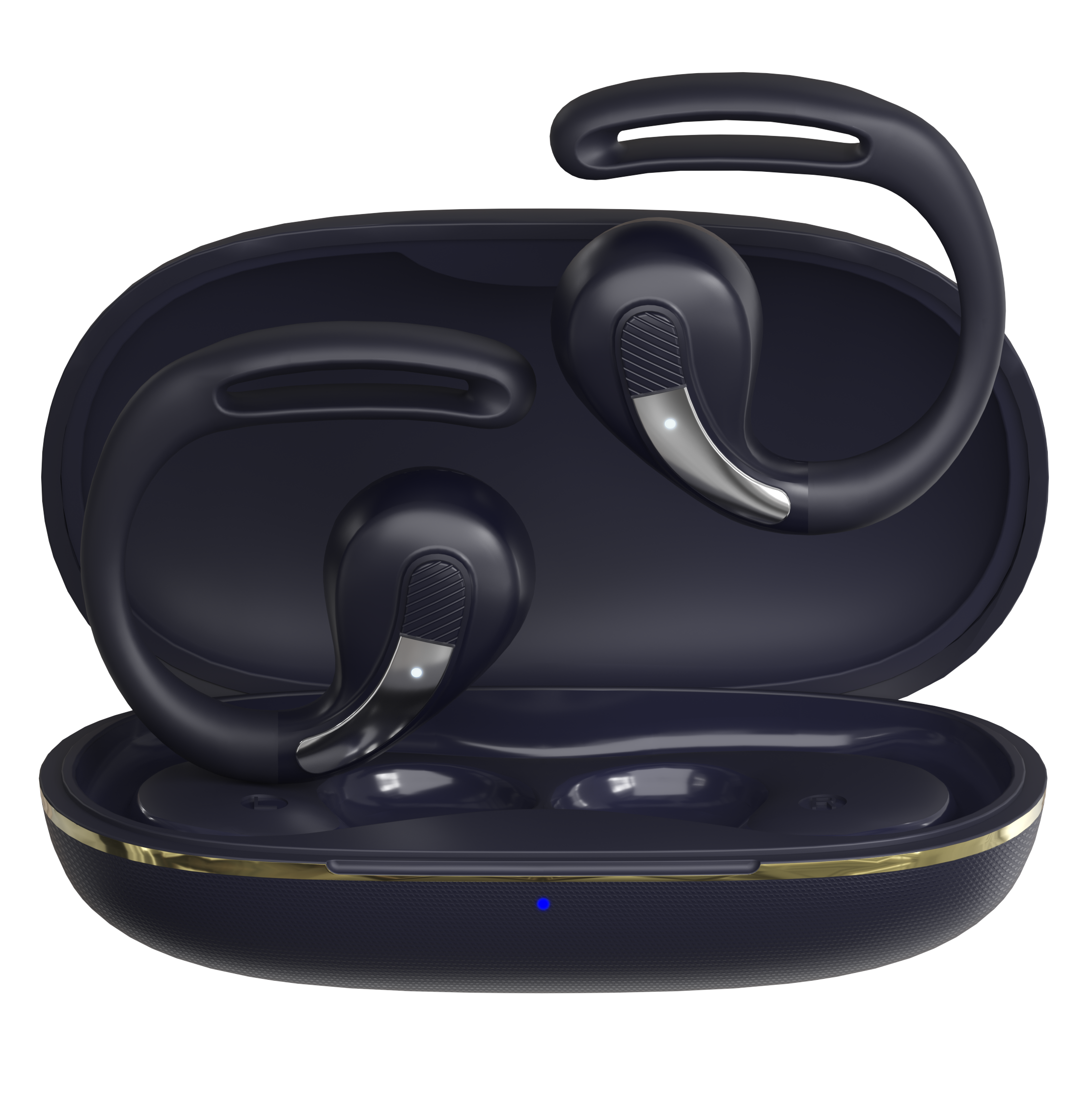 GENGXIN® Auriculares de gancho GX-K03 - (Sólo para exhibición)