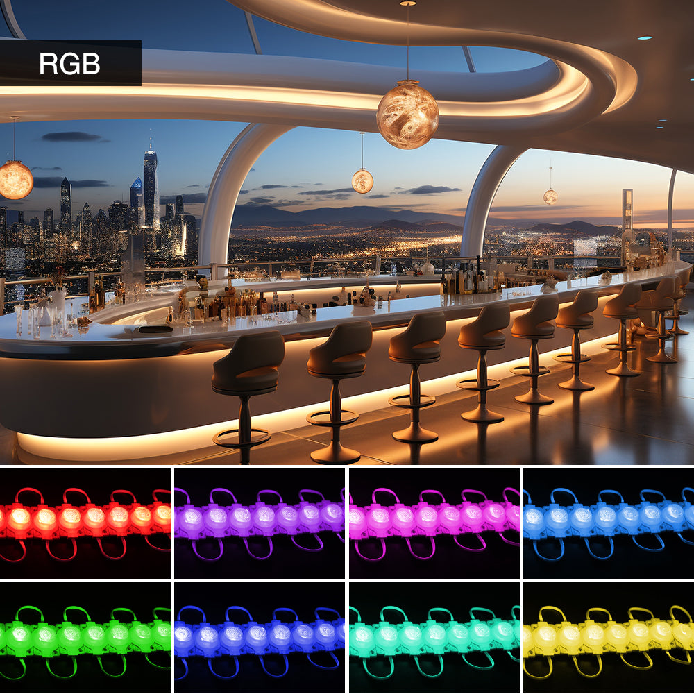 GENGXIN® Módulo LED 1 de 20 pzas ,varios colores