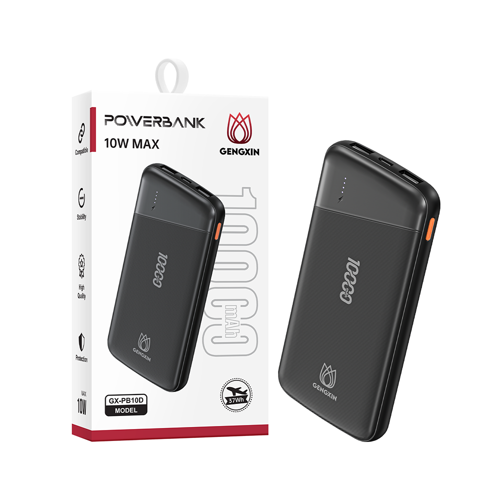 GENGXIN® Powerbank-GX-PB10D - (Sólo para exhibición)