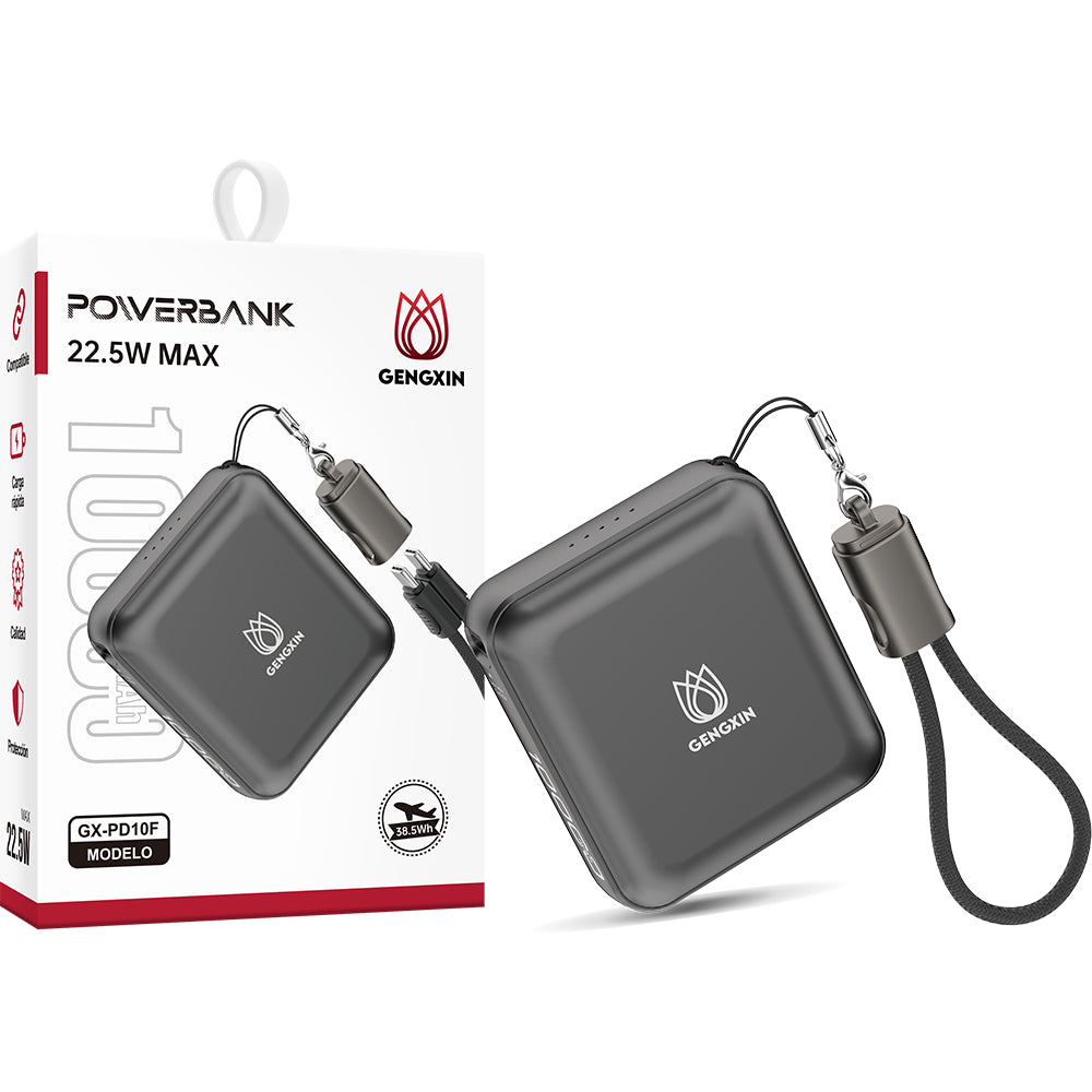 GENGXIN® Powerbank-GX-PD10F - (Sólo para exhibición)