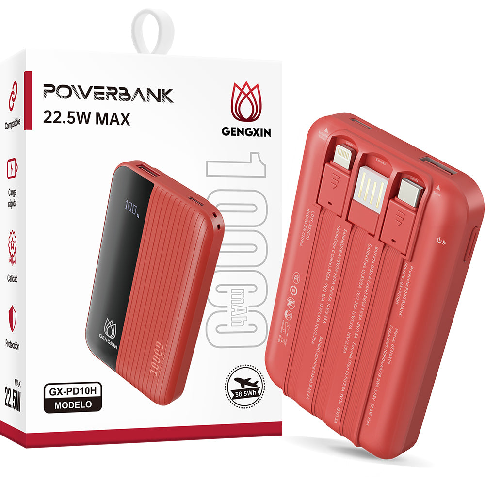GENGXIN® Powerbank-GX-PD10H - (Sólo para exhibición)