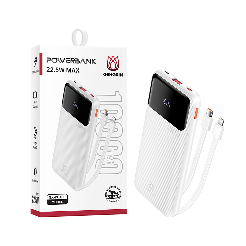 GENGXIN® Powerbank-GX-PD10L - (Sólo para exhibición)