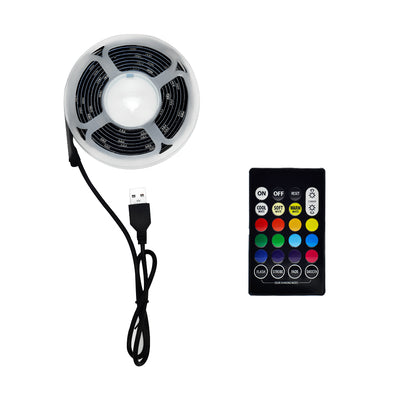 GENGXIN® Tira de LED Flex RGB 5V 5050/60P 2 Mts USB