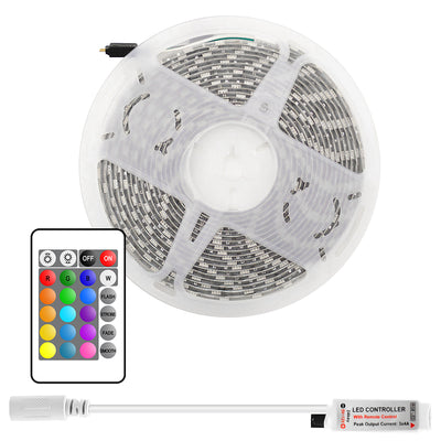 GENGXIN® Tira de LED Flex RGB 12V 5050/30P 60P 5Mts