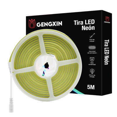 Tira Led Neon Flex 15mts 12v Incluye 3 Conectores
