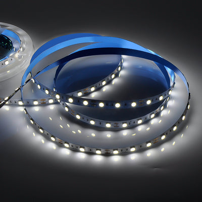 GENGXIN® Tira De Led Flex 12V 5050/60P 5Mts Sin Silicon