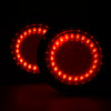 GENGXIN® Plafón Redondo 13 cm 62 Leds Kit 2-Plafón GX 2010 SD