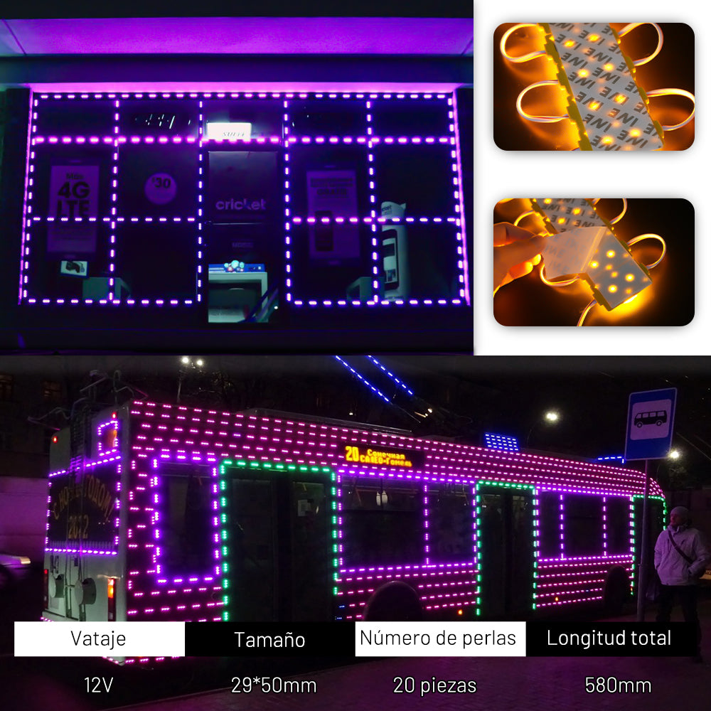 GENGXIN® Módulo LED 1 de 20 pzas ,varios colores