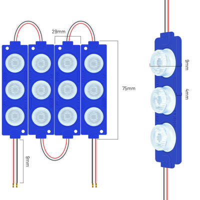 GENGXIN® Módulo LED 3.3 de 20 pzas ,varios colores