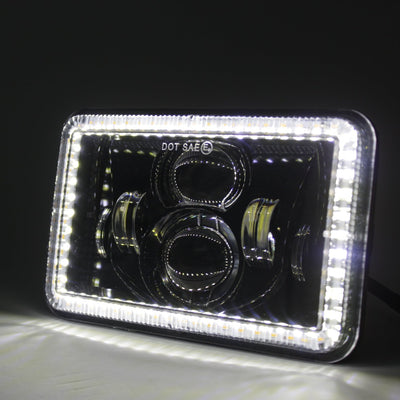 GENGXIN® Faro Rectangular Ángel - GZD 112 02