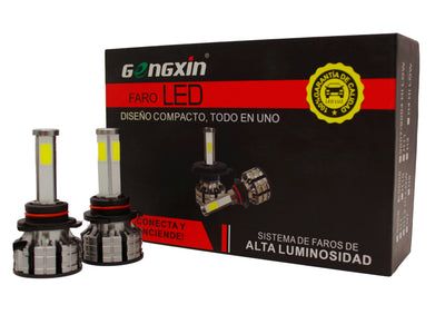 GENGXIN™ Focos Kit 2 Led 4 Caras - FARO LED K9