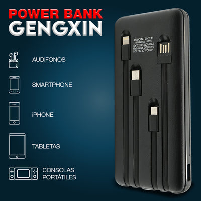 GENGXIN™ PowerBank 20000mAh Carga Rapida PD.3.0 - Geng Xin
